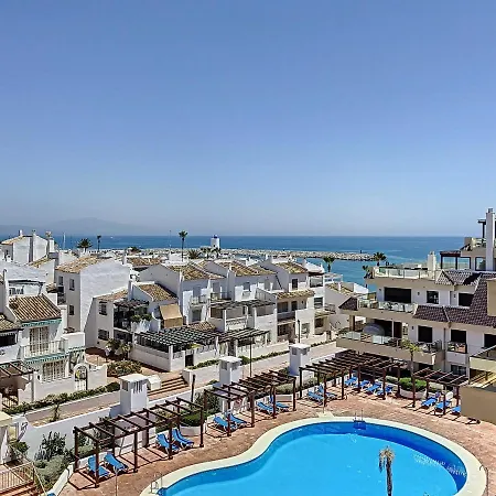 Lovely Apartment With Pool & Sea Views - Marina Del Castillo 2129 Manilva Exterior photo