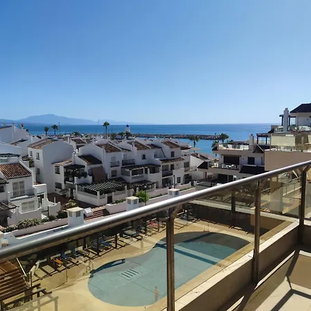 Lovely Apartment With Pool & Sea Views - Marina Del Castillo 2129 Manilva Exterior photo