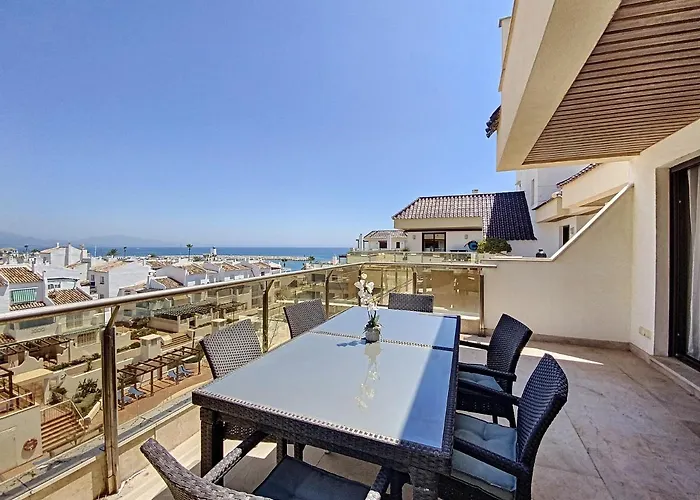 Lovely Apartment With Pool & Sea Views - Marina Del Castillo 2129