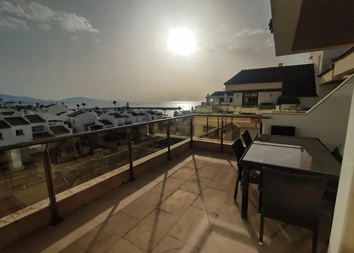 Lovely Apartment With Pool & Sea Views - Marina Del Castillo 2129