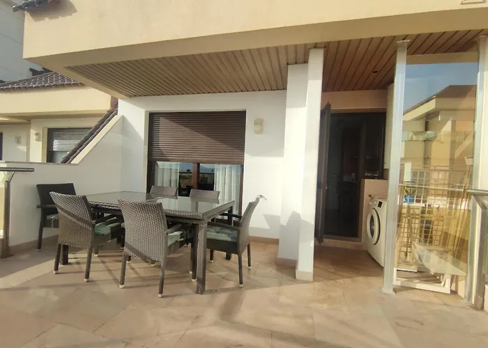 Lovely Apartment With Pool & Sea Views - Marina Del Castillo 2129
