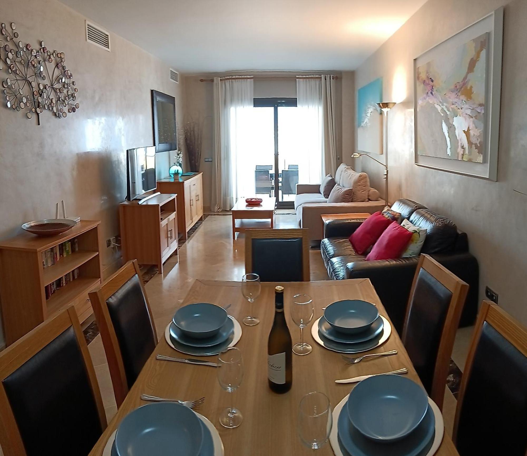 Lovely With Pool & Sea Views - Marina Del Castillo 2129 *